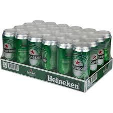 Heineken Canette (24 boîtes)